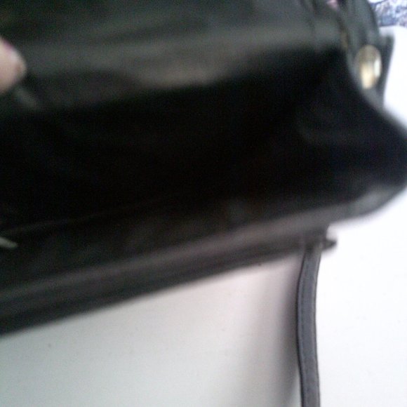 Small Black Crossbody Bag - Picture 5 of 5